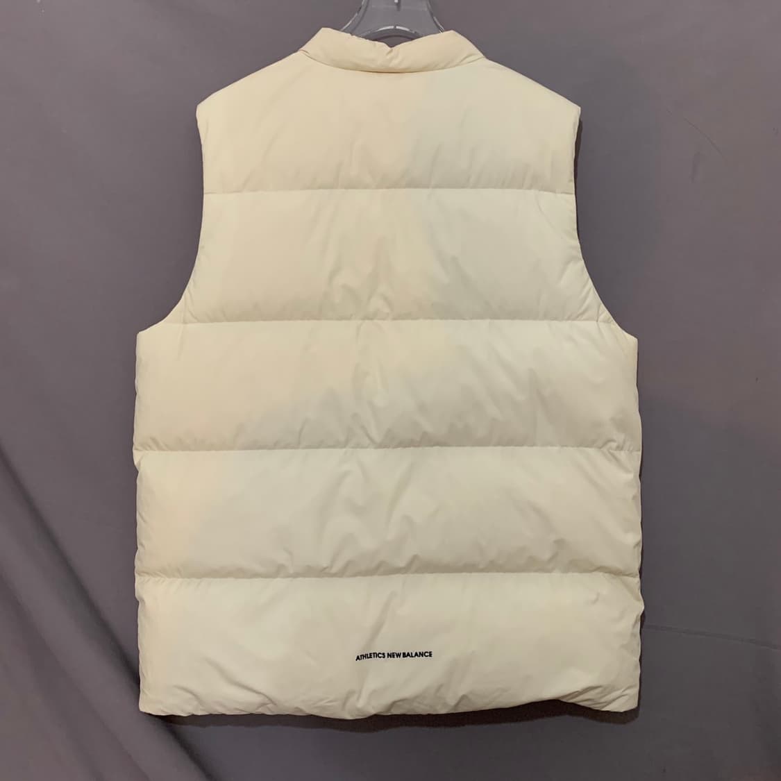XL 뉴발란스 덕다운 오리털 푸퍼 패딩 조끼 베스트 상품이미지2