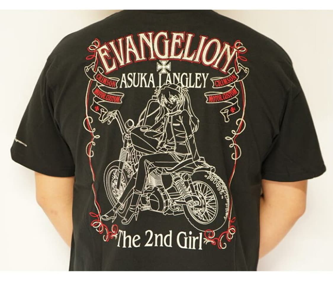 에반게리온 x 로우블로우너클 더세컨드걸 아스카 랑그레이 XL 상품이미지8