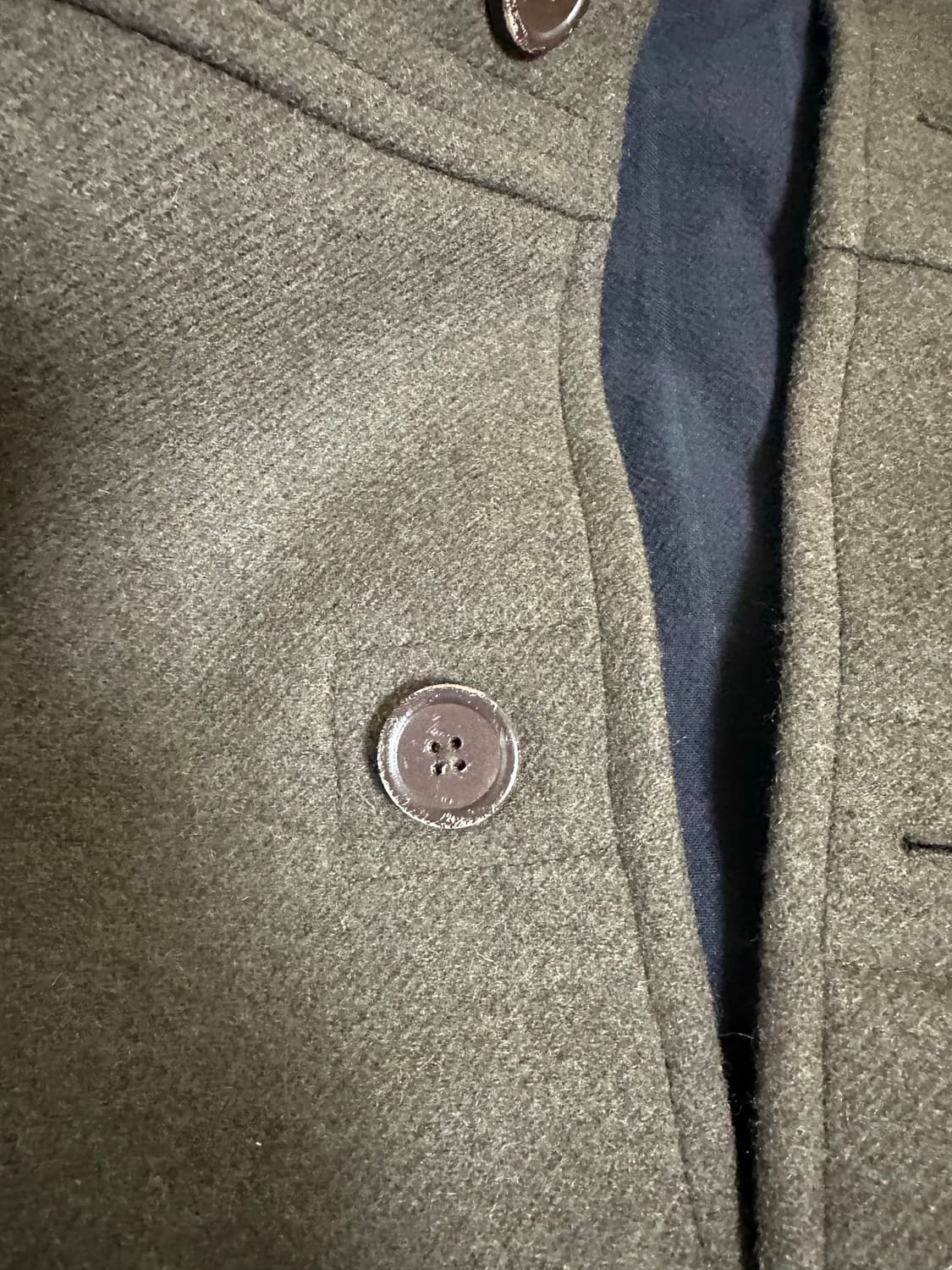 아워레가시 후드 더플 코트 48사이즈 판매 상품이미지6