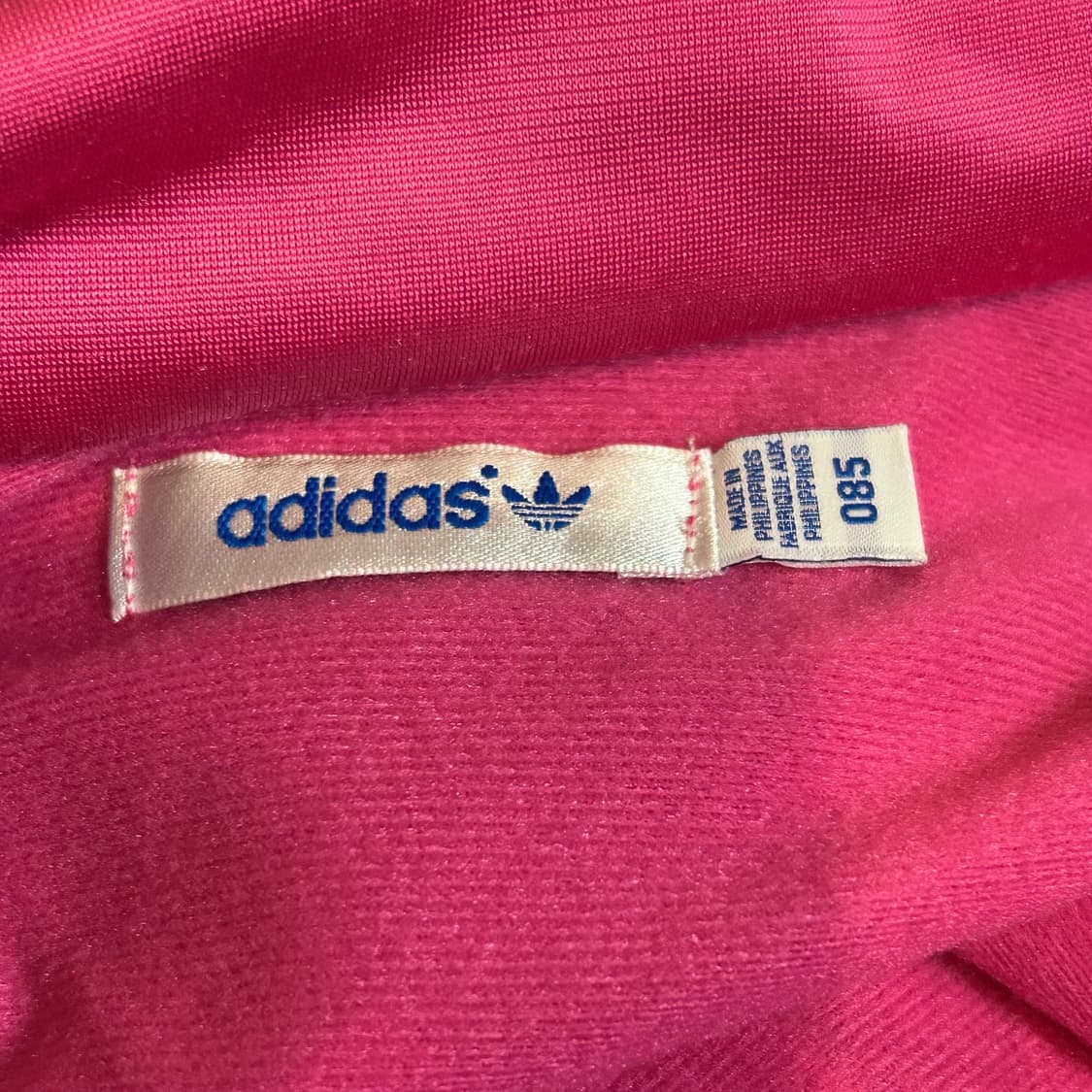 아디다스 파이어버드 빅로고 져지 핑크 핫핑크 85  상품이미지8