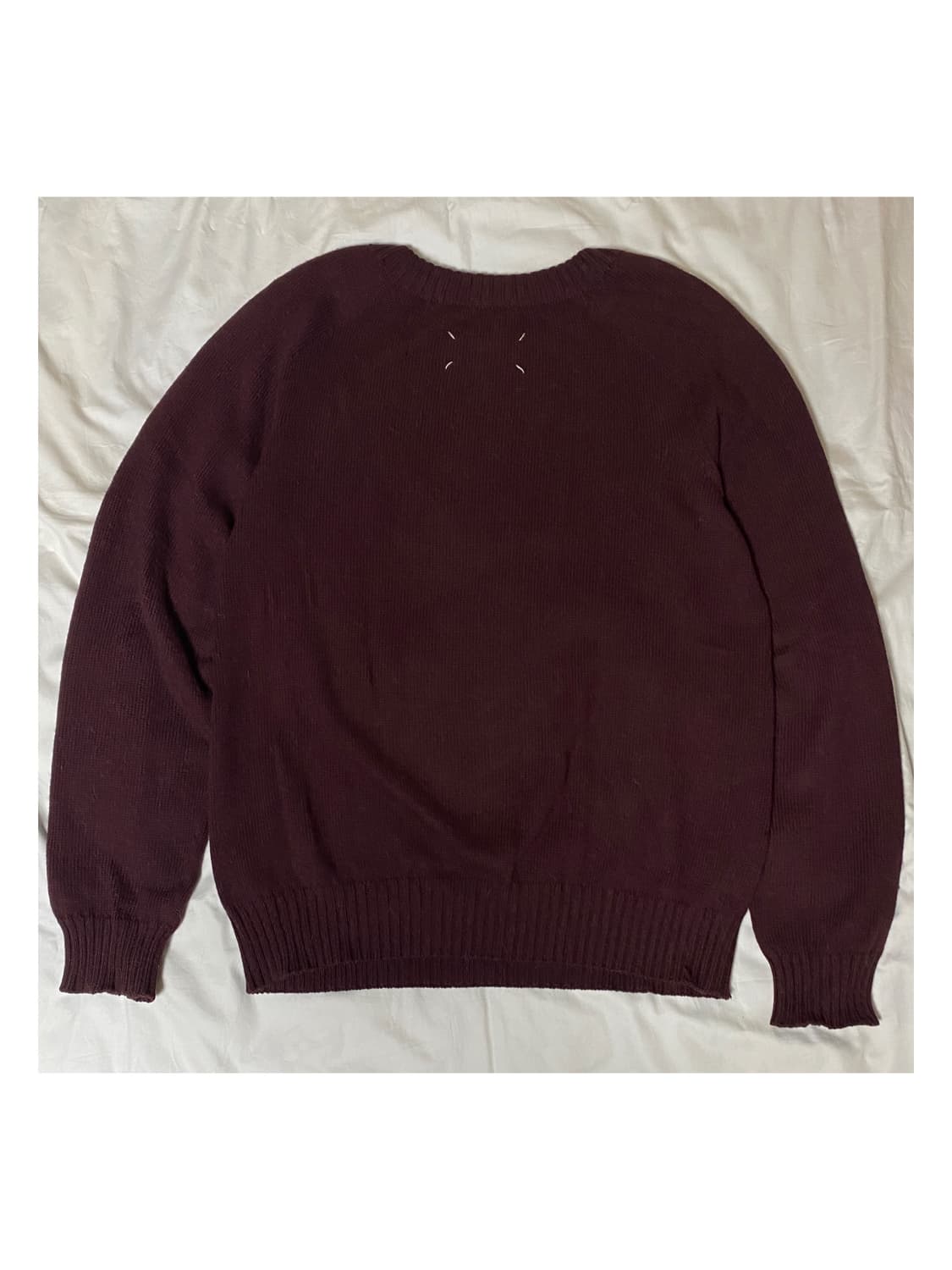 마틴 마르지엘라 모헤어 울 니트 크리스마스 아카이브 가디건 상품이미지5