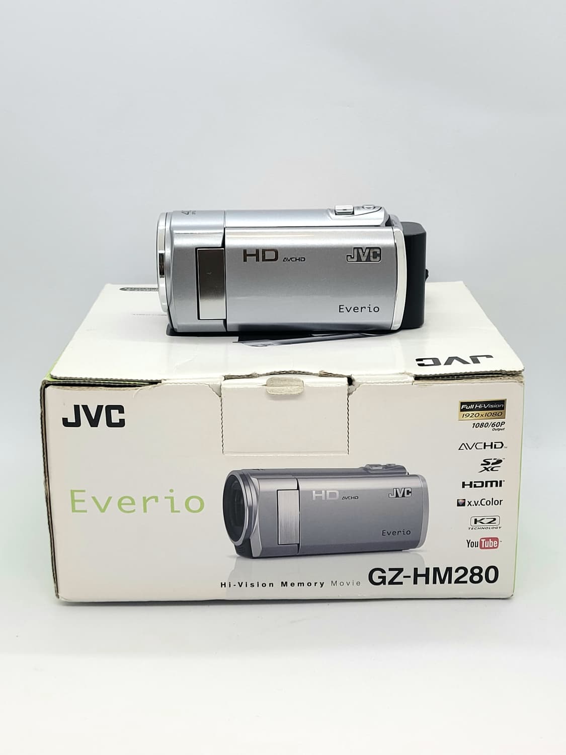 JVC GZ-HM280 빈티지캠코더 [ A급 꾸미기 ] 상품이미지4