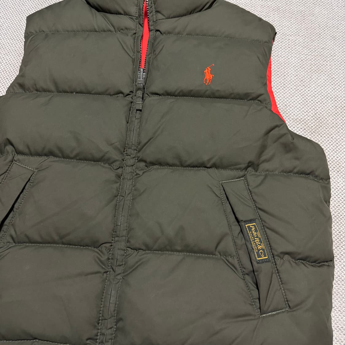 폴로 랄프로렌 패딩 조끼 상품이미지3