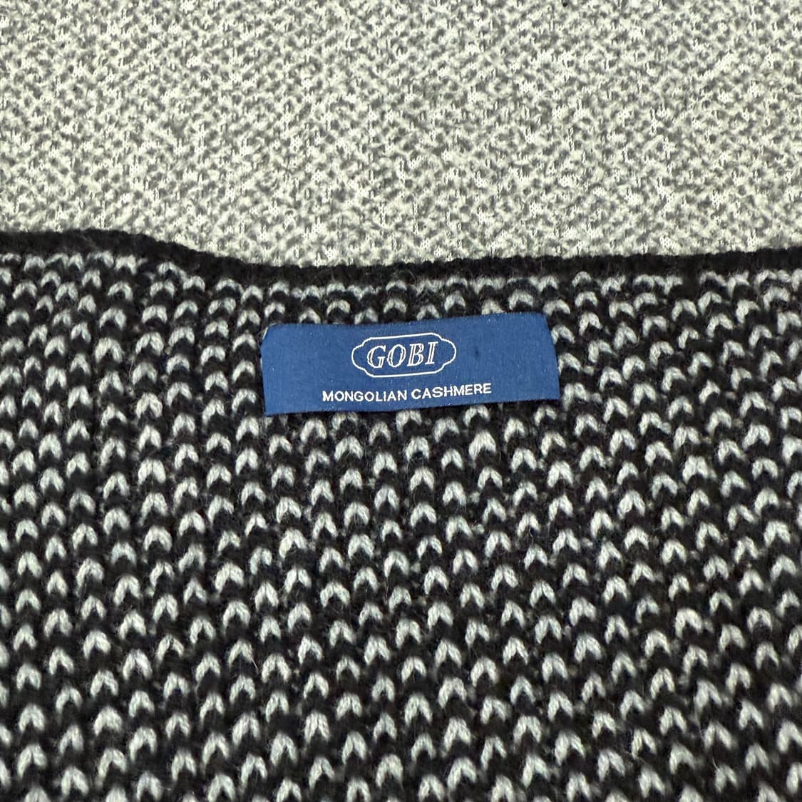 Gobi 고비 몽골리안 캐시미어 니트 넥 워머 머플러 목도리 상품이미지4