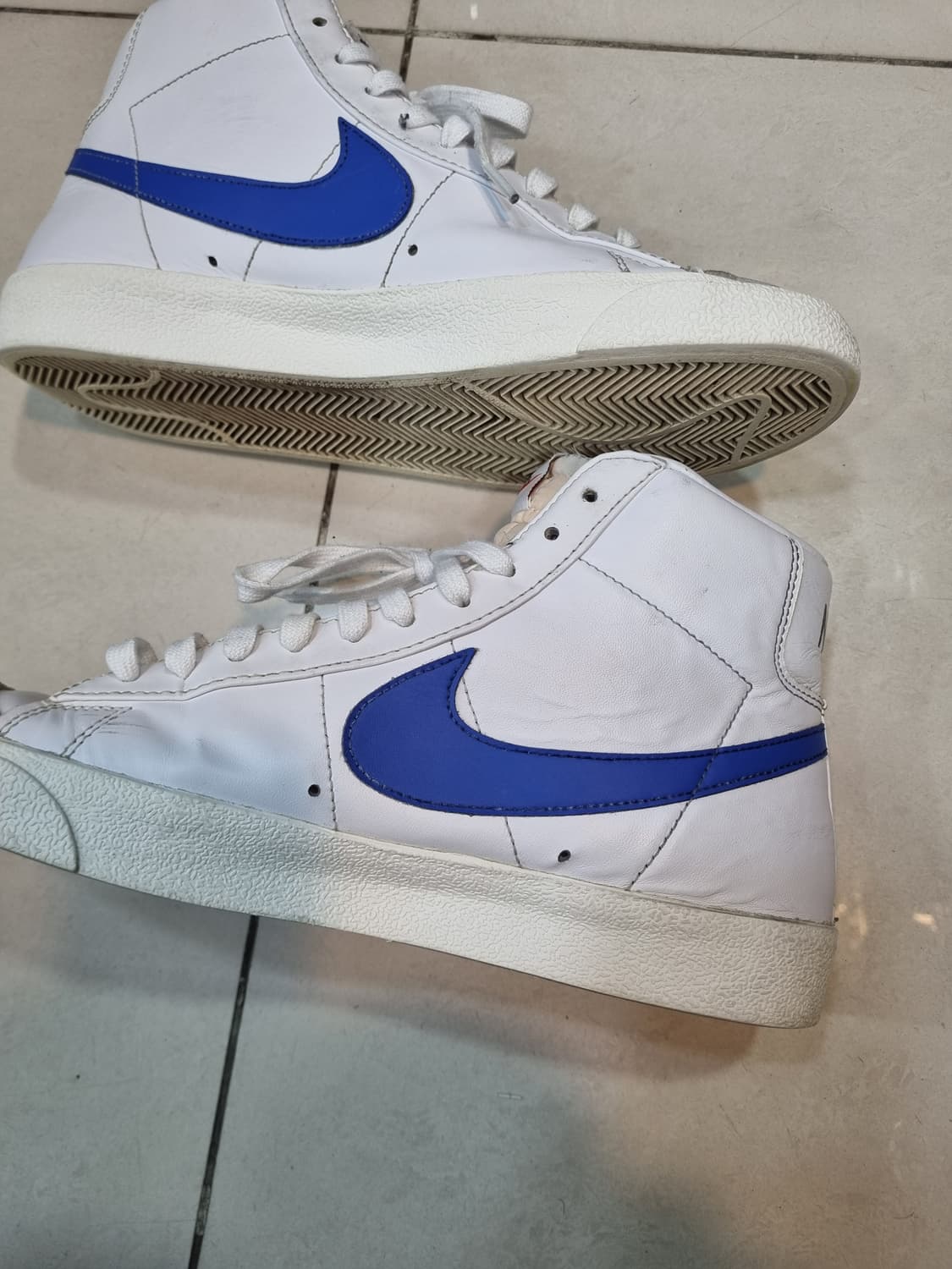 나이키 블레이저 미드 77 화이트/레드/블루275mm 상품이미지4