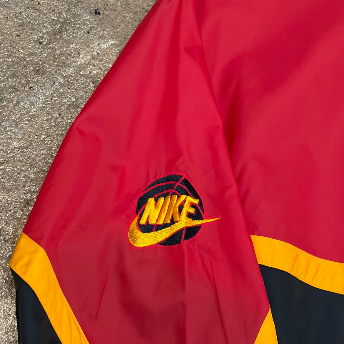90s 미국 빈티지 나이키 농구 바람막이  상품이미지7