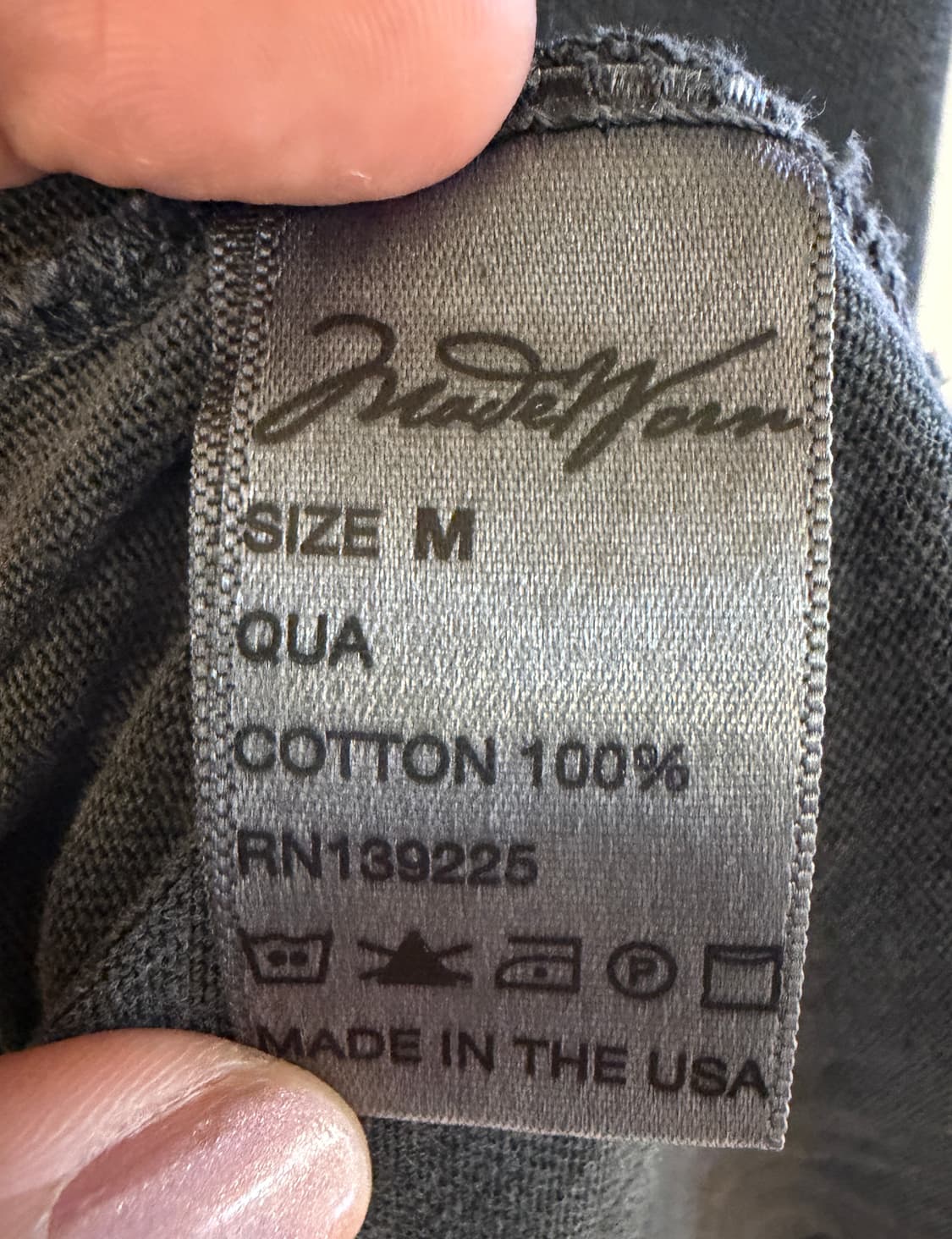 메이드원 madeworn 티셔츠 (M) 상품이미지3