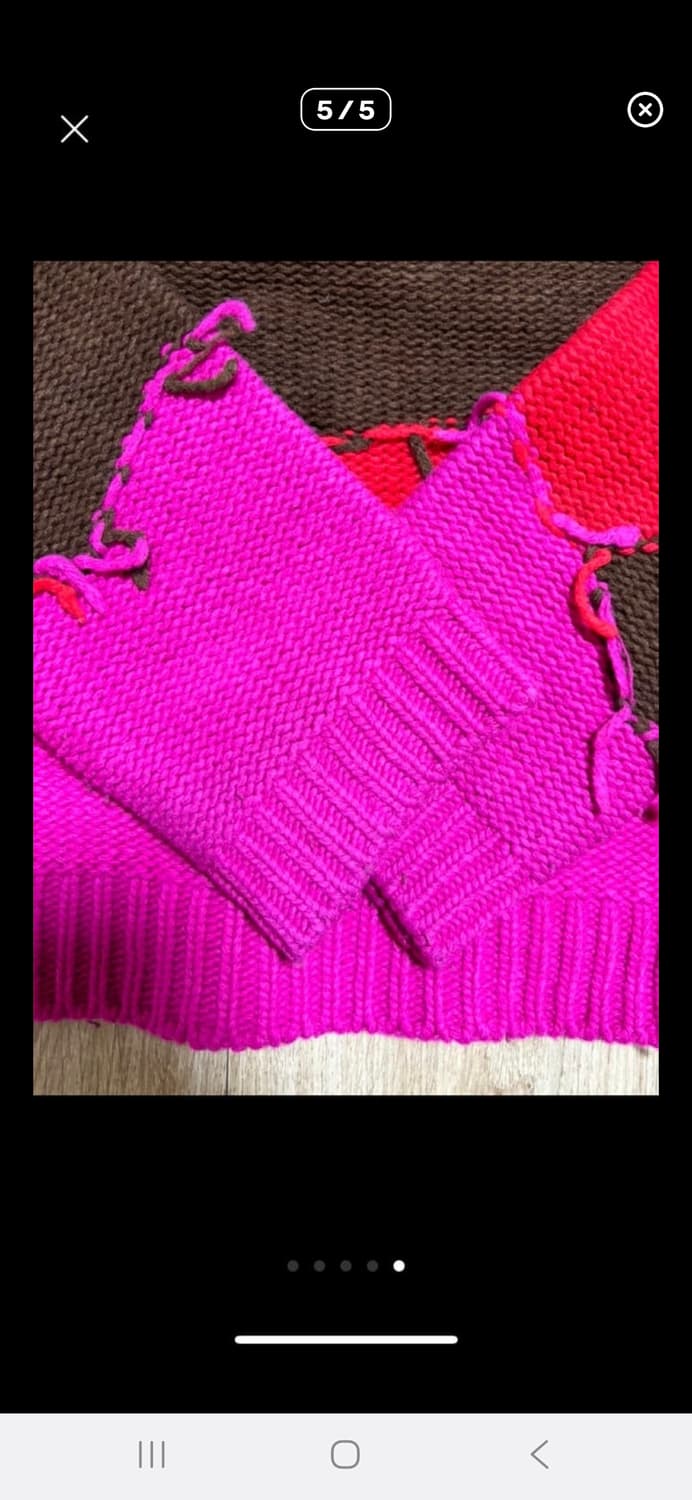 (마지막특가) 앤더슨벨 니트 s 상품이미지4