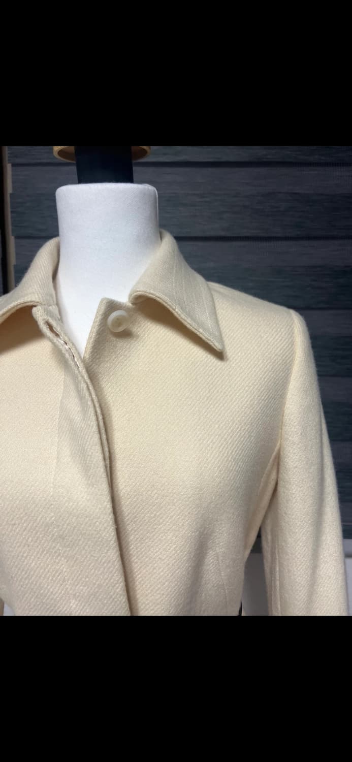 버터색 울자켓  상품이미지3