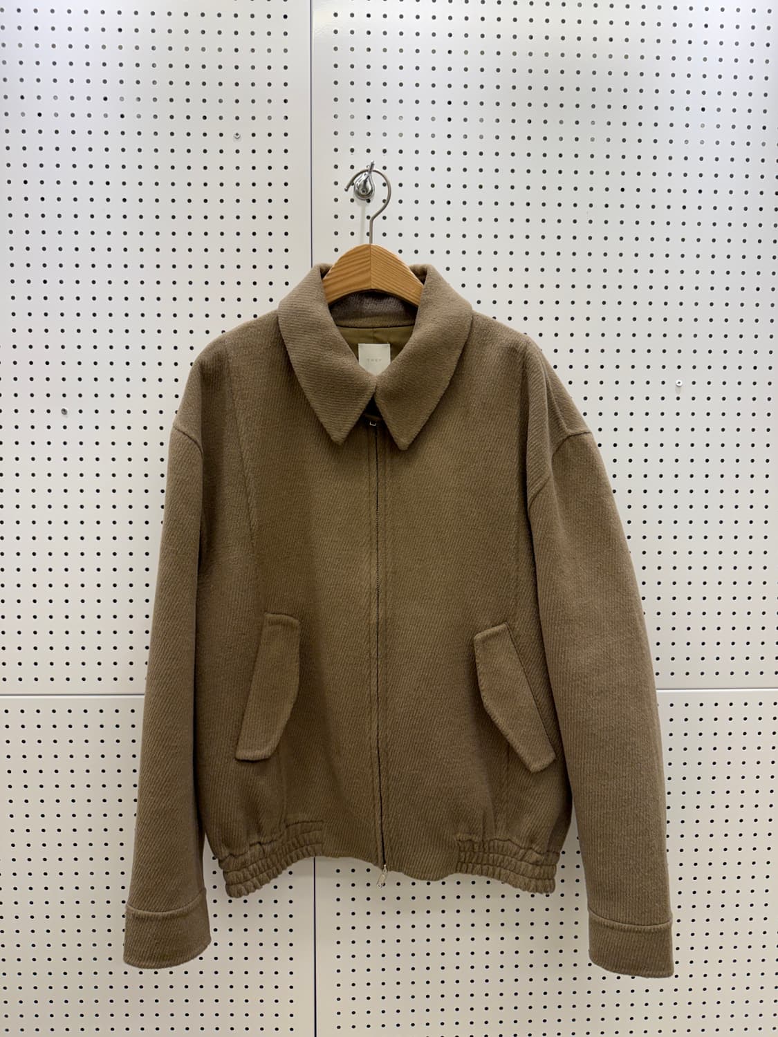 빈티지 베이지 투웨이 미니멀 자켓 U1370 상품이미지2