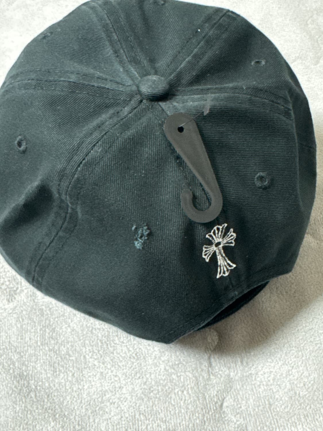 nptsss 크롬하츠 볼캡 블랙 상품이미지2