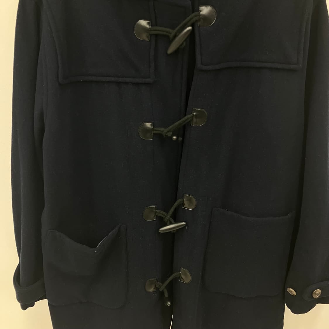 폴로 랄프로렌 네이비 더플 코트 S 상품이미지6