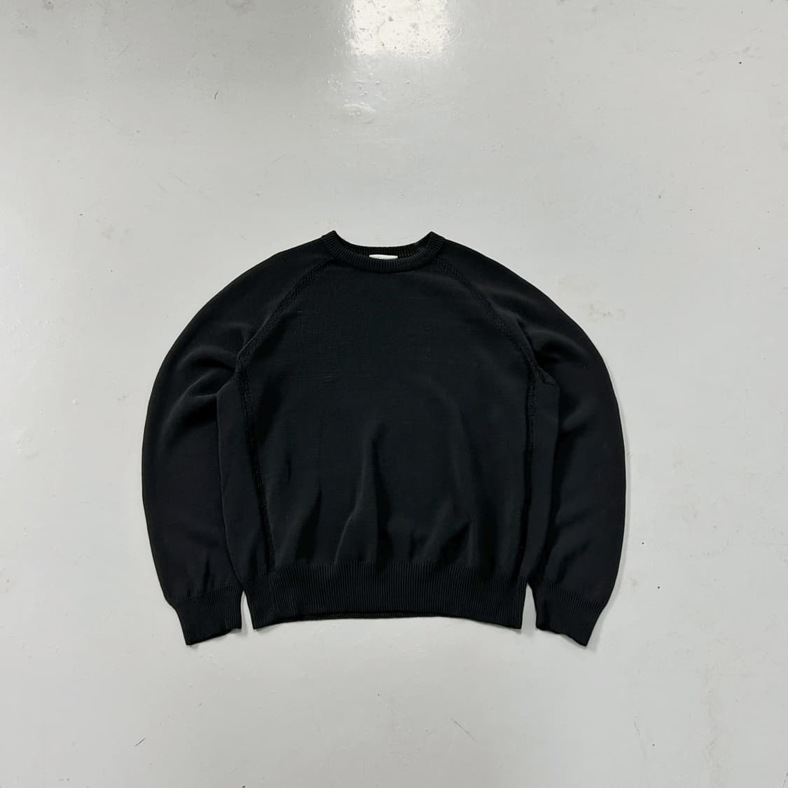 Y-3 빅로고 클래식 크루넥 니트  상품이미지3