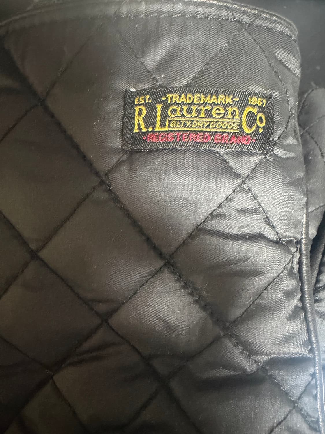 폴로 랄프로렌 25FW 퀼팅 양가죽 장갑(백화점) 상품이미지4