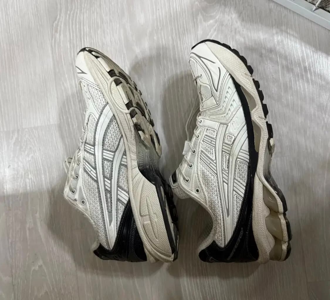 아식스 언어펙티드 젤 카야노 14 갤럭시 화이트 상품이미지4