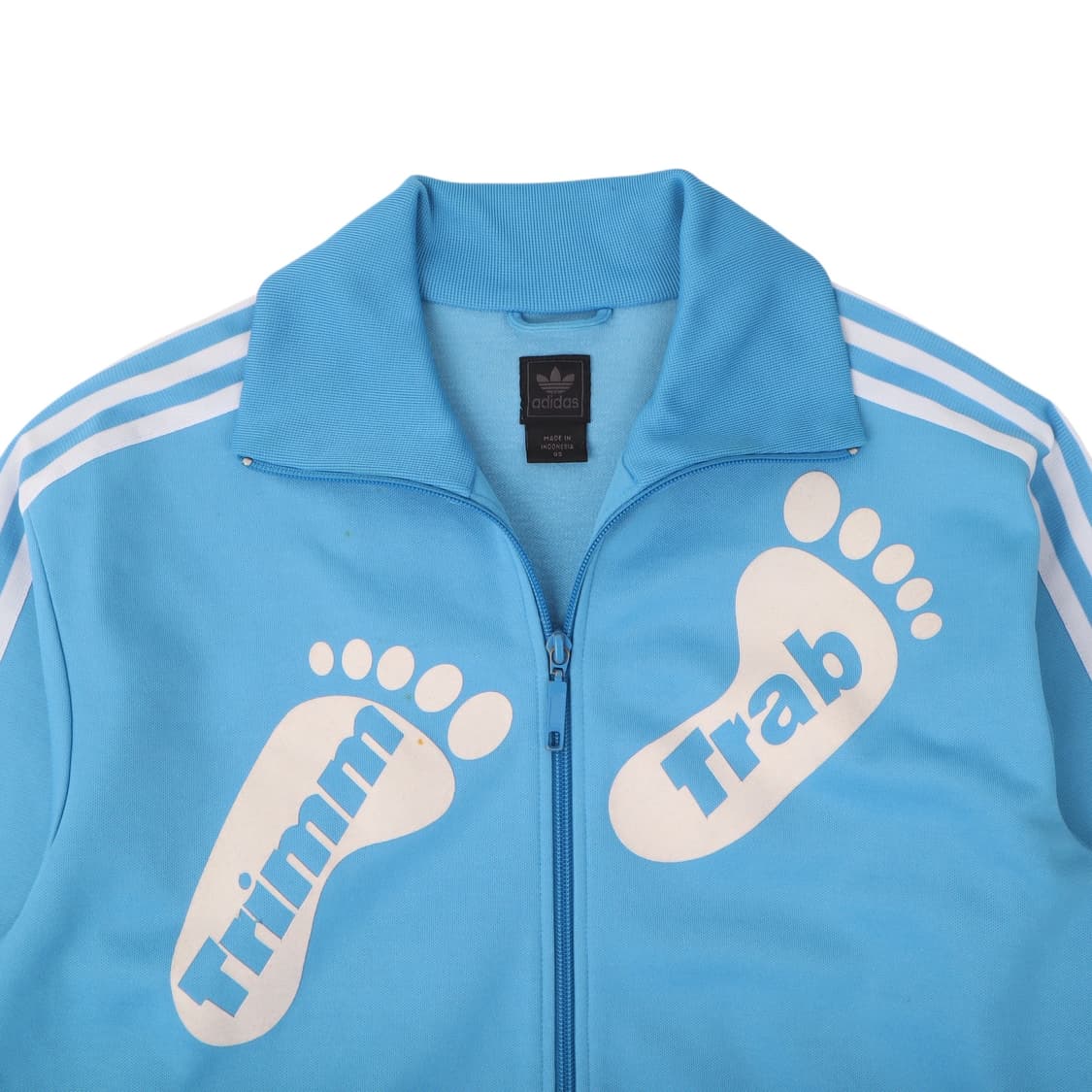 아디다스 라이트 블루 트랩 TT 져지 자켓 상품이미지2