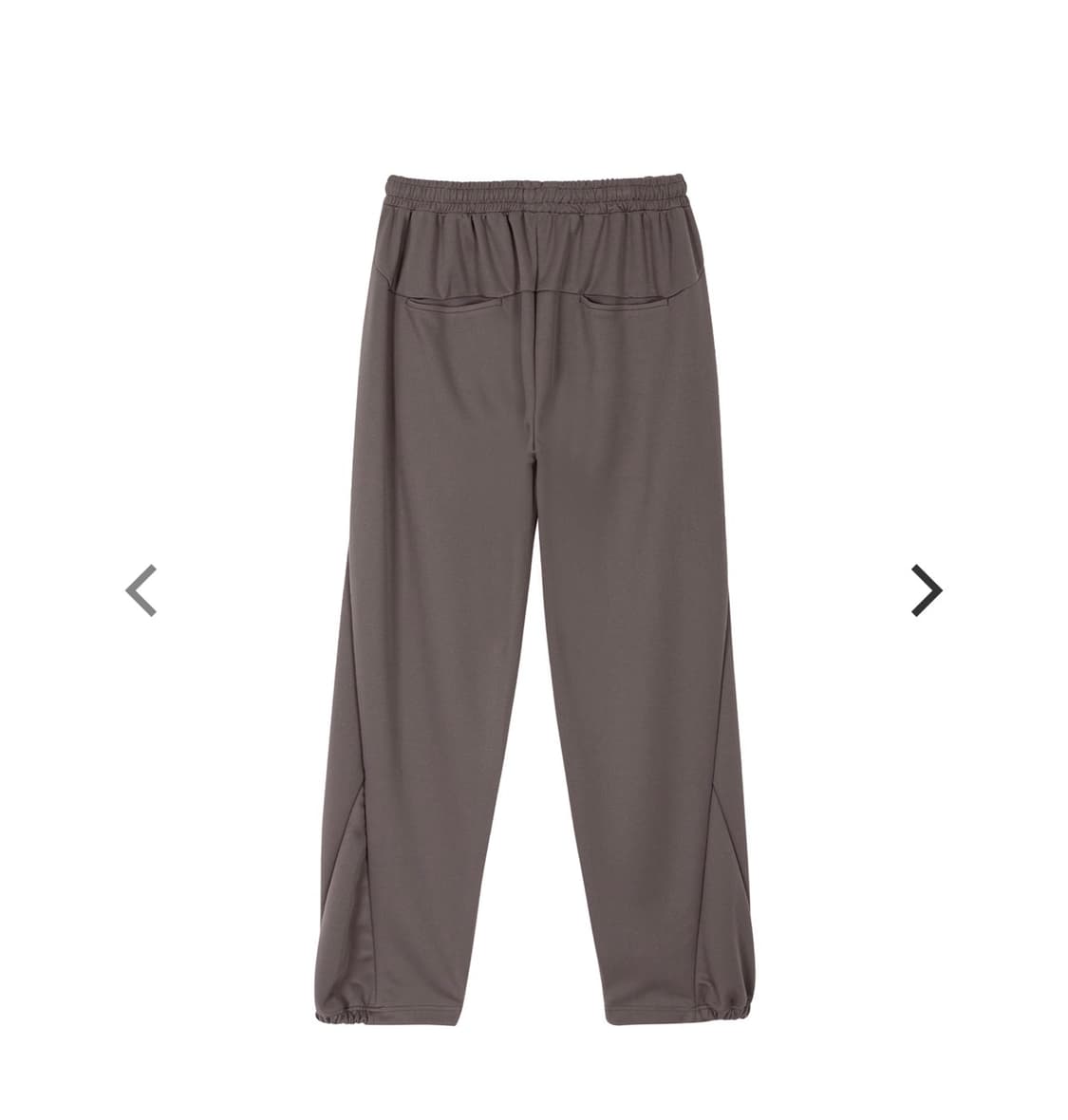 산산기어 트랙팬츠 브라운 1사이즈 상품이미지2