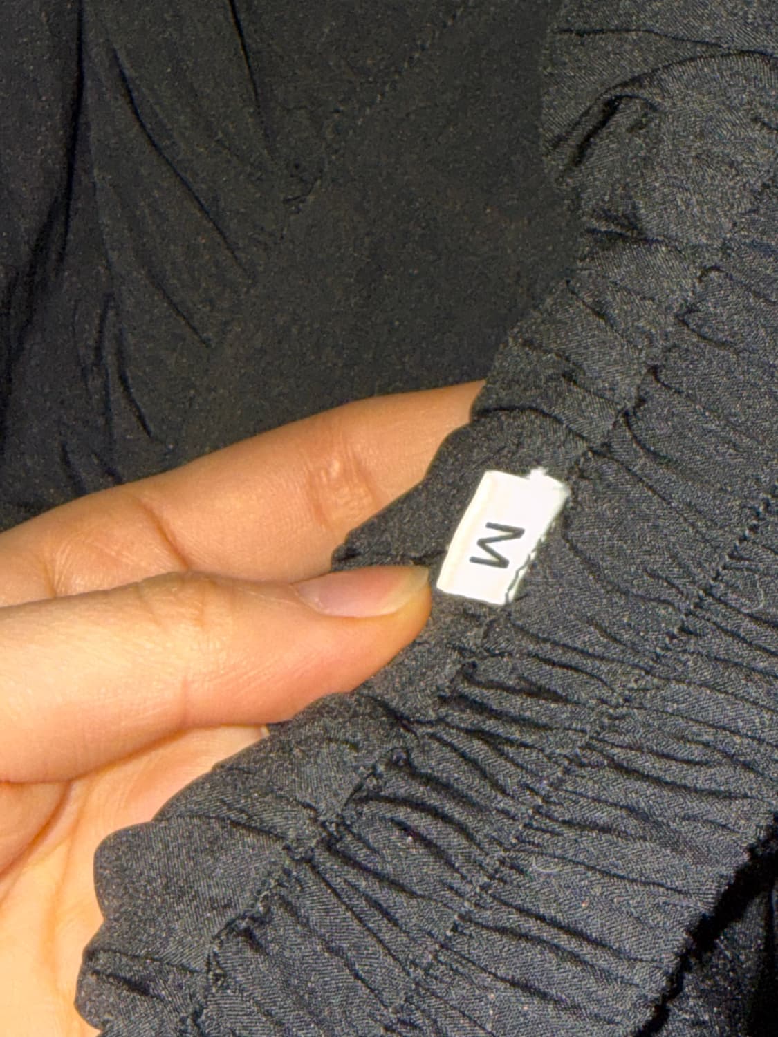 이즈이즈 캉캉 롱스커트 블랙 상품이미지6