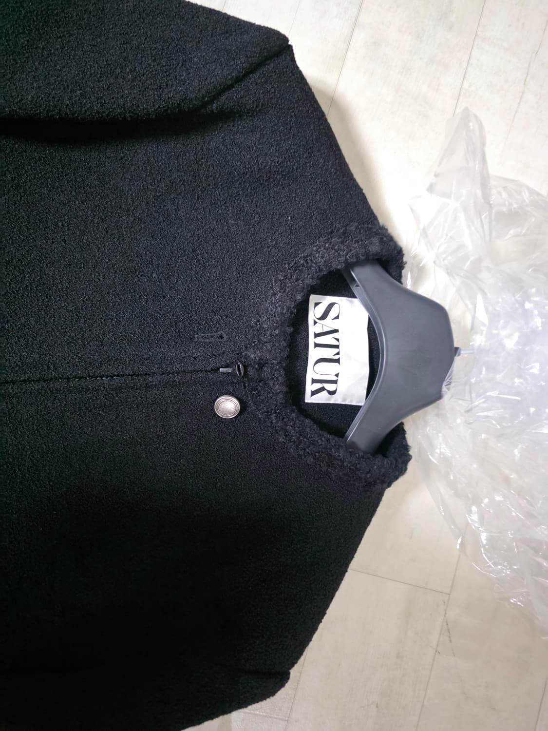 세터 우먼 허스트 트위드 자켓 M 상품이미지4