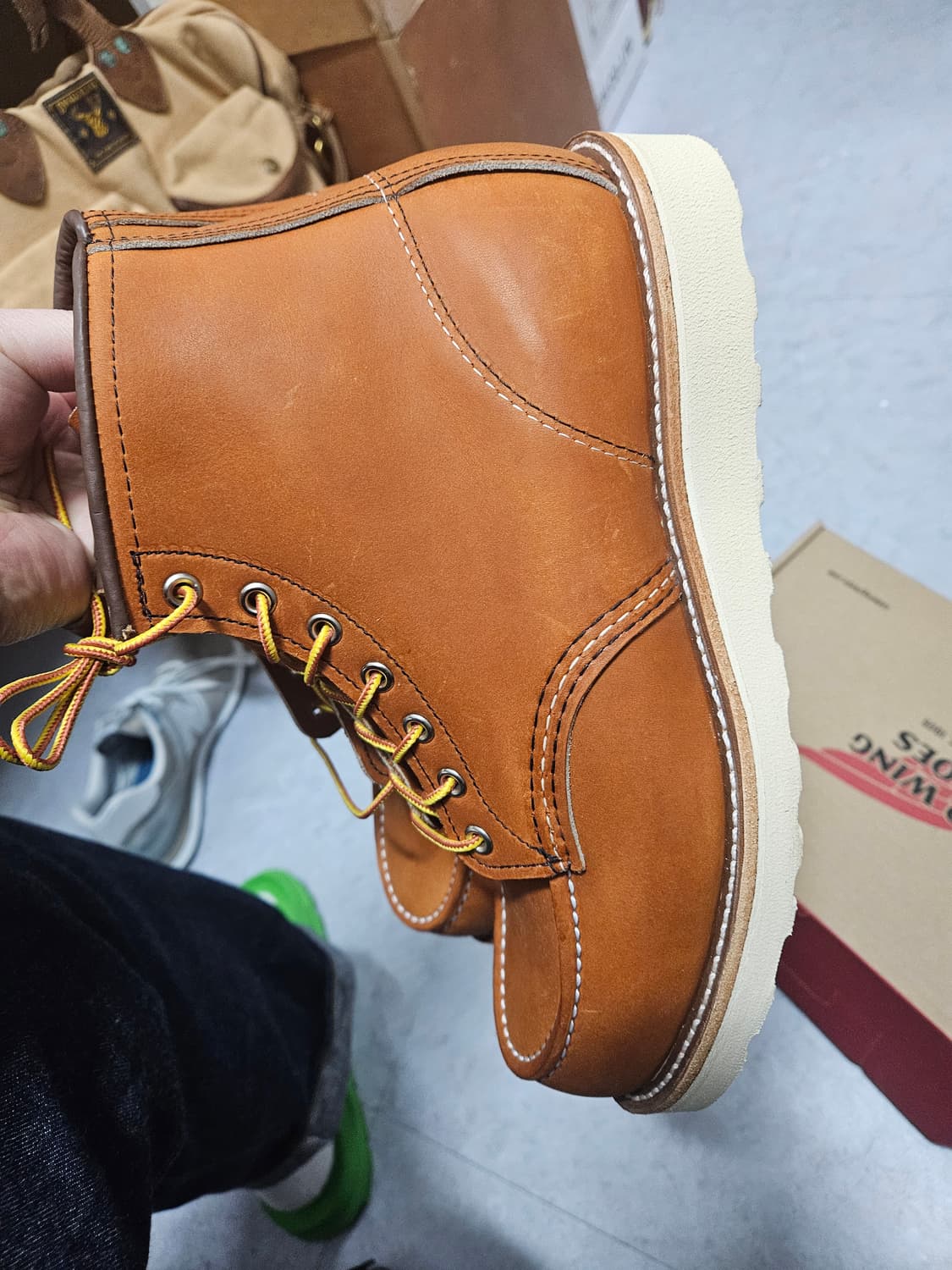 레드윙 875 목토 새상품 us8.5 상품이미지5