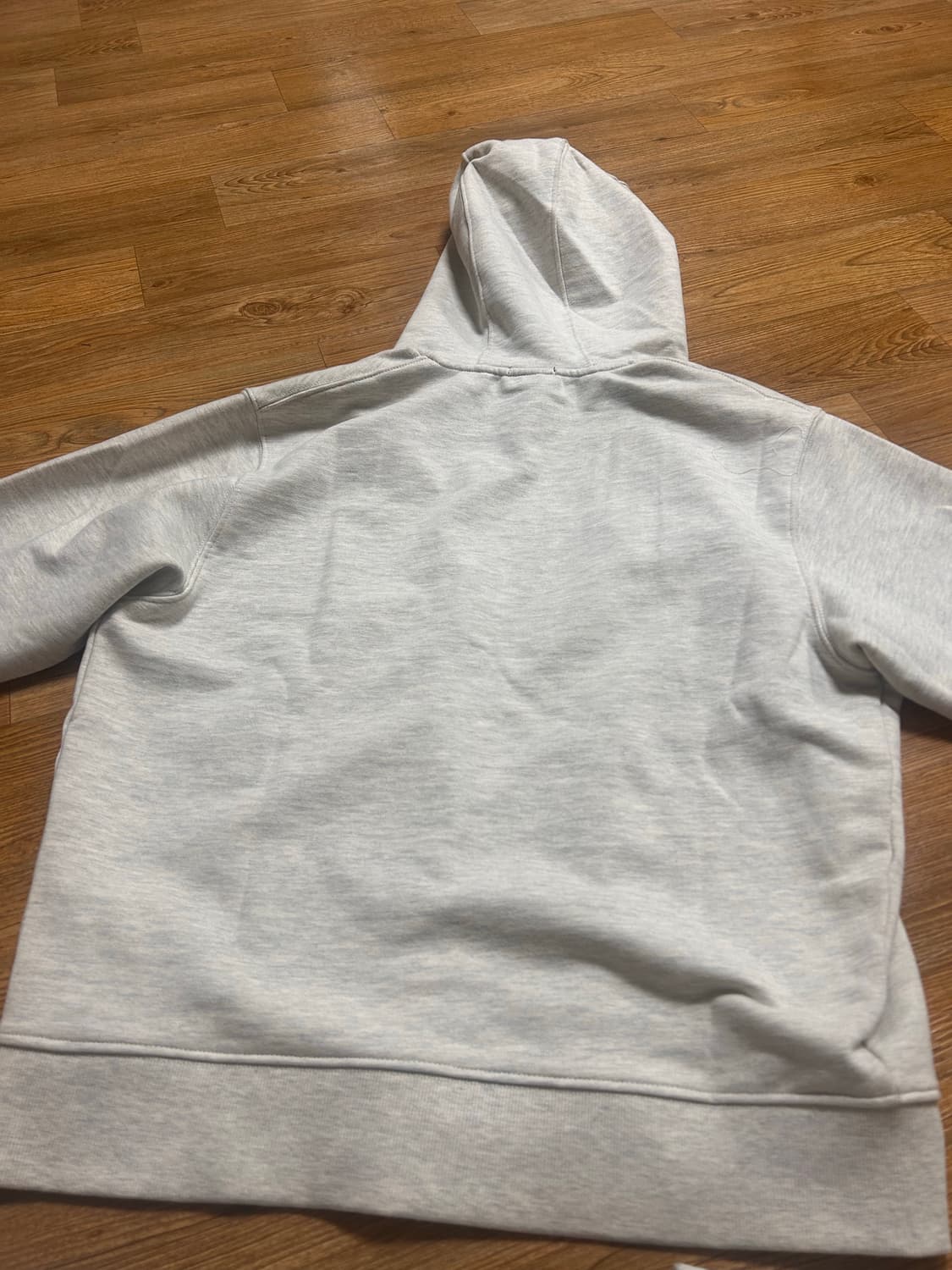 리 후드집업 오트밀 상품이미지2