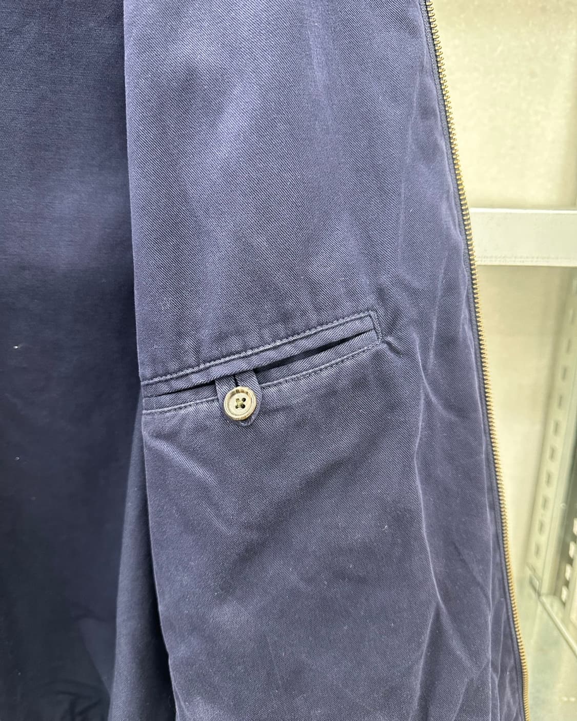 (2XL)90'S 폴로 스윙탑 블루종-M769 상품이미지8