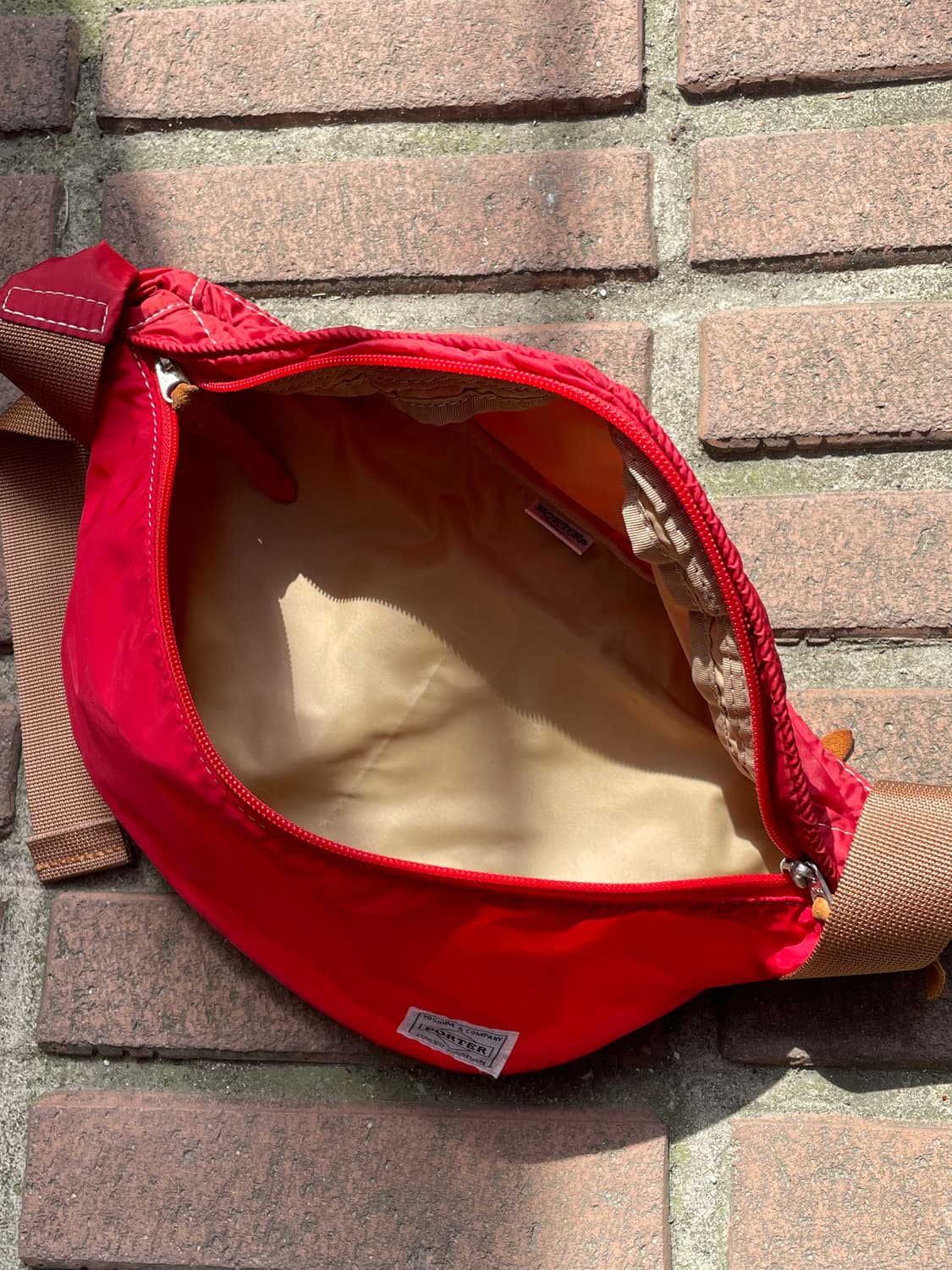 포터 나일론 숄더 백 상품이미지6