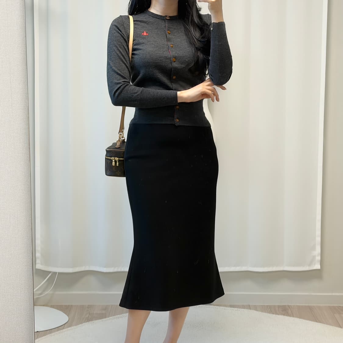 비비안웨스트우드 레드라벨 울 가디건 상품이미지8