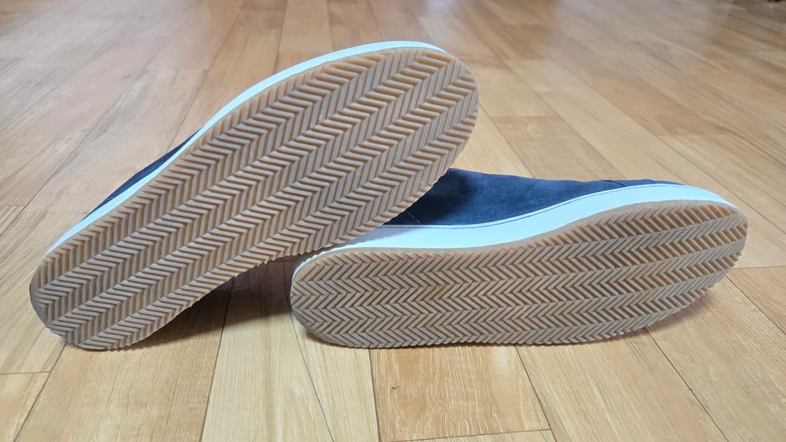 엘칸토 인텐스 남성 천연 소가죽 스웨이드 스니커즈 285,로퍼,운동화 상품이미지5