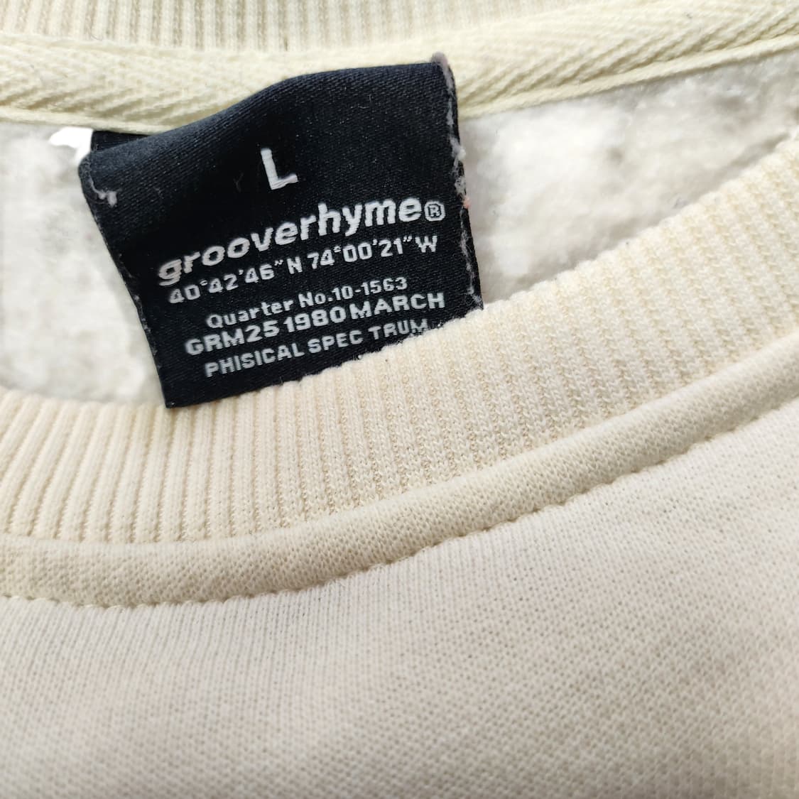 그루브라임 맨투맨 상품이미지2