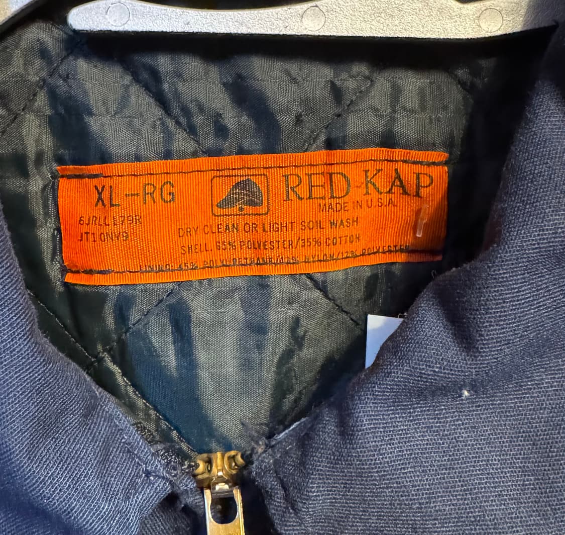 USA 빈티지 RED KAP 워크자켓 메카닉자켓 "XL" (399) 상품이미지3