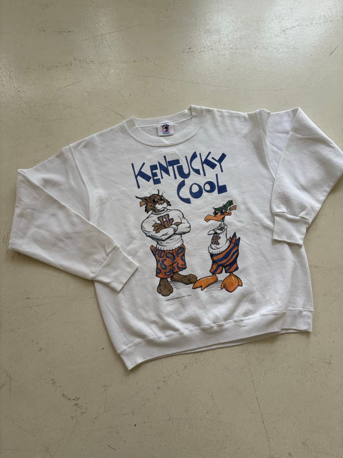 90' Duck head  USA Sweatshirt.  상품이미지2