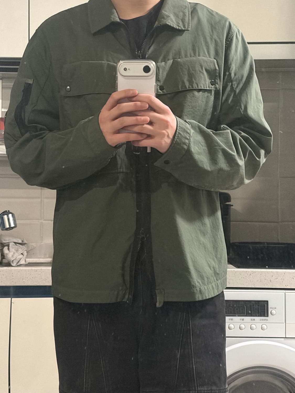 C.P. Company 유틸리티 나일론 오버셔츠 xl 상품이미지9