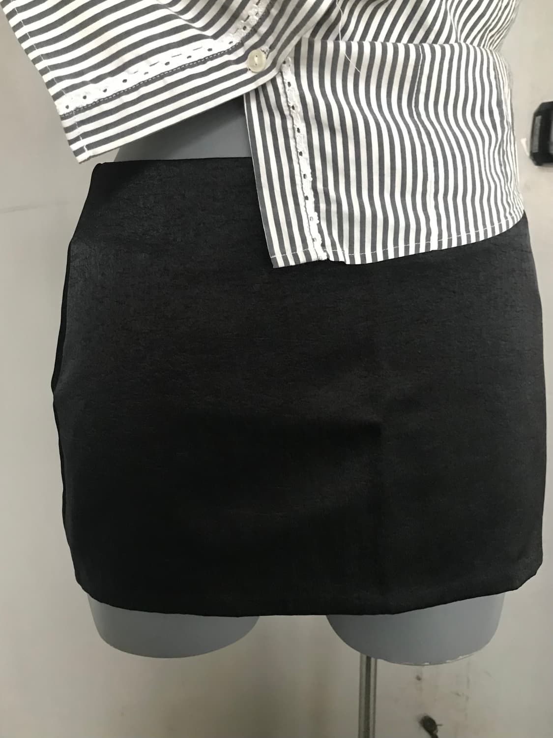 Black skirt 상품이미지3