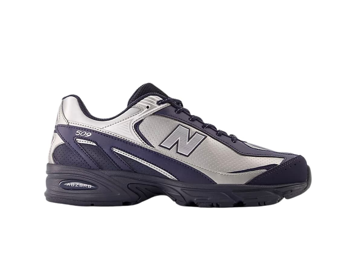 (W) 뉴발란스 509 실버 메탈릭 이클립스 - D 스탠다드 상품이미지1