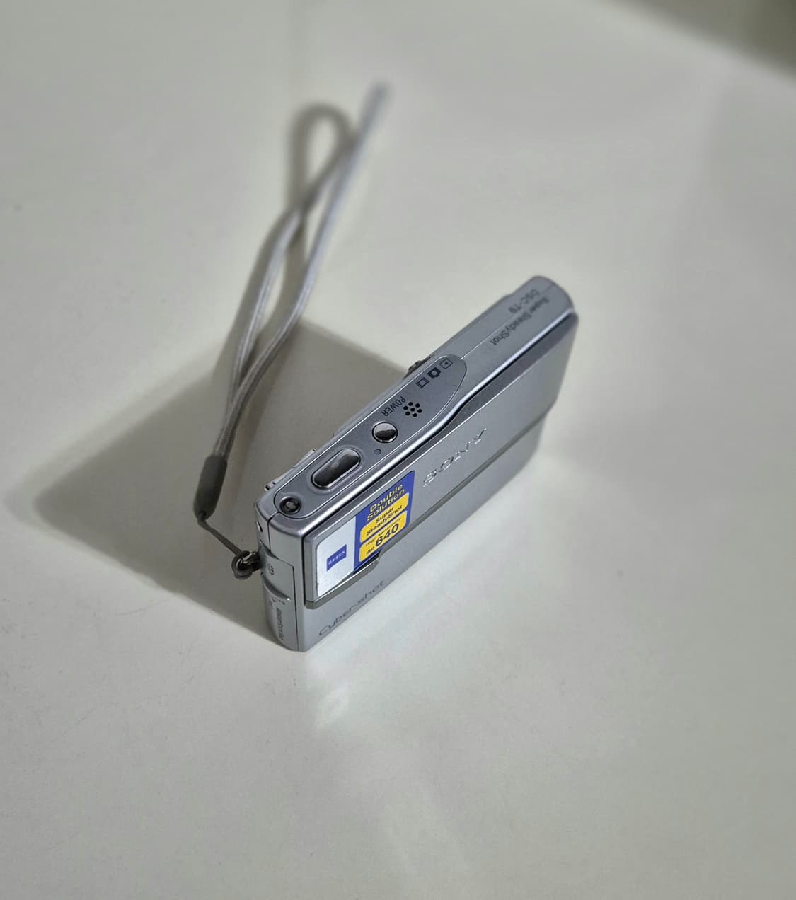 소니 사이버샷 DSC-T9 빈티지 디지털카메라 상품이미지7