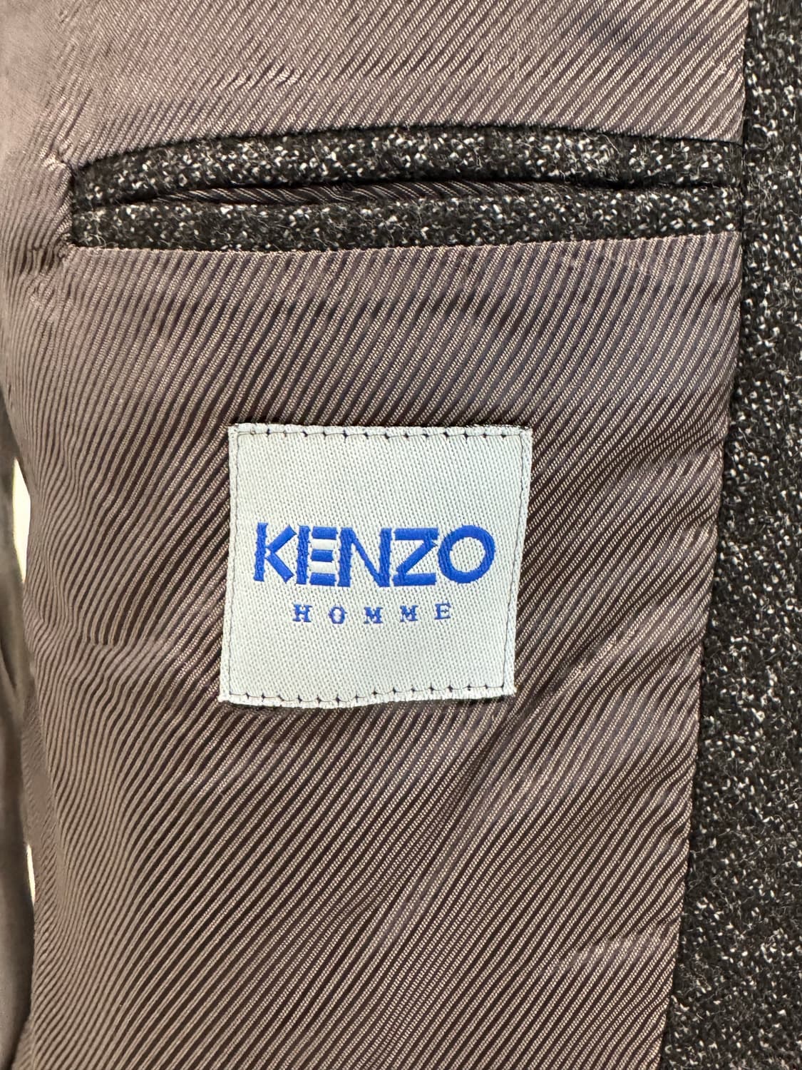 KENZO Homme 울·캐시미어 재킷 상품이미지7