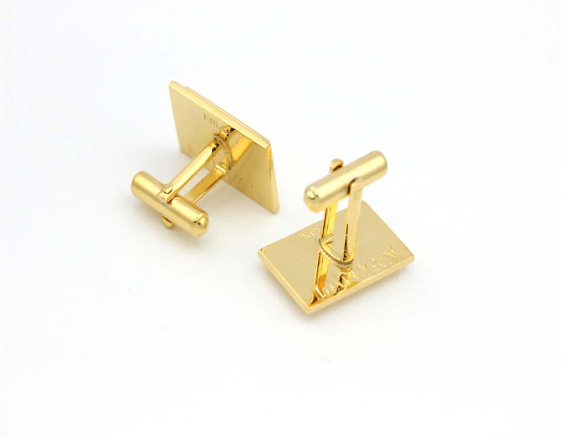 랑방 A등급 남자 명품 커프스 뱃지 핀 세트 포인트 빈티지 상품이미지3