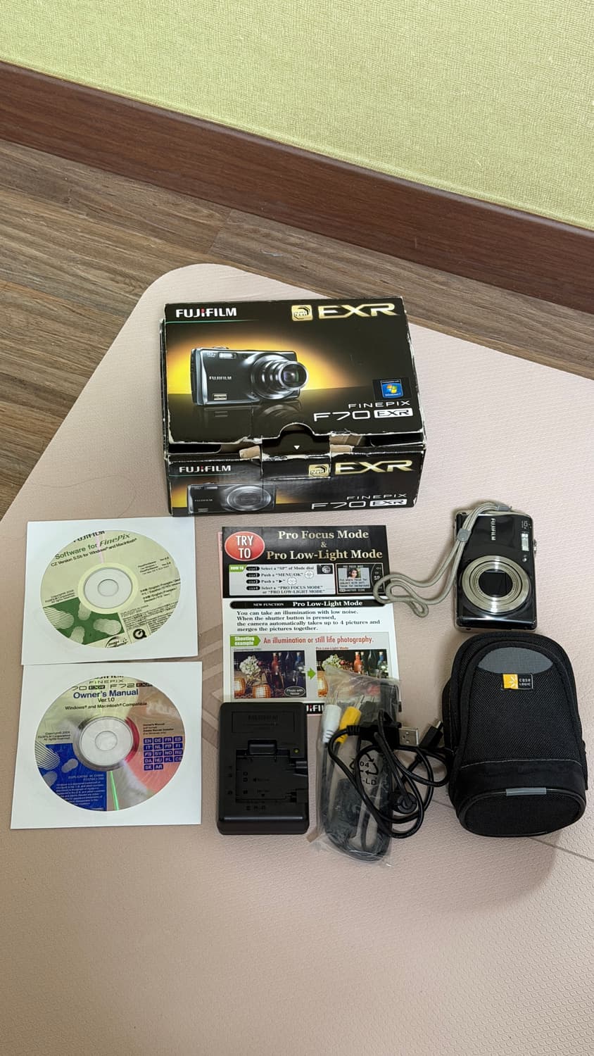 후지필름 파인픽스 F70EXR 풀박스 판매합니다 상품이미지1