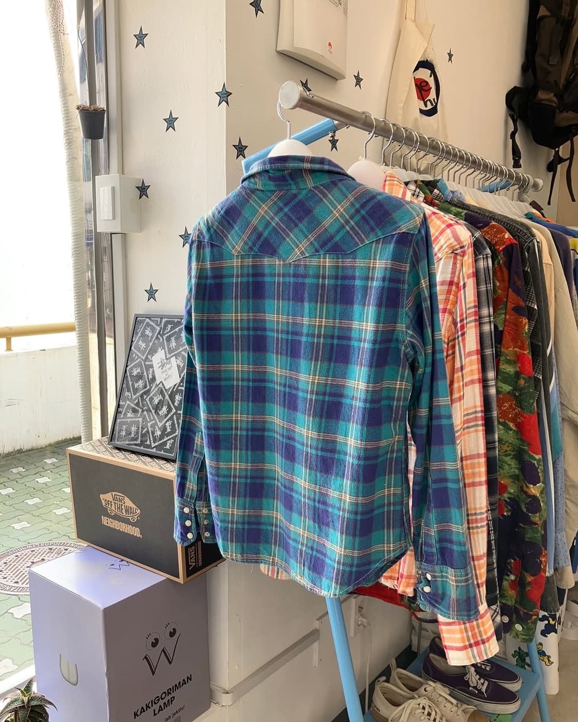 Wrangler western shirts 상품이미지4