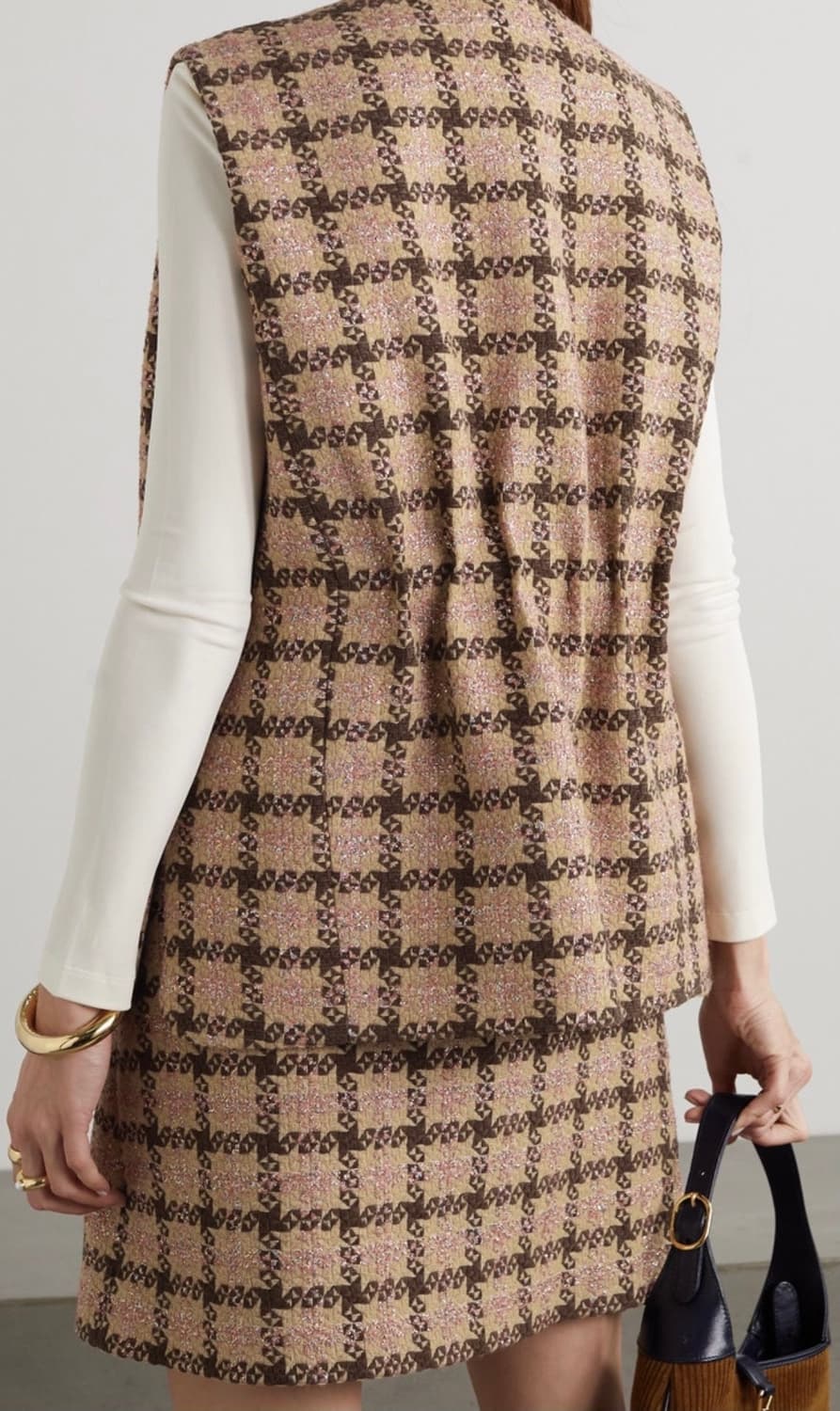 구찌 트위드 조끼 베스트 상품이미지9