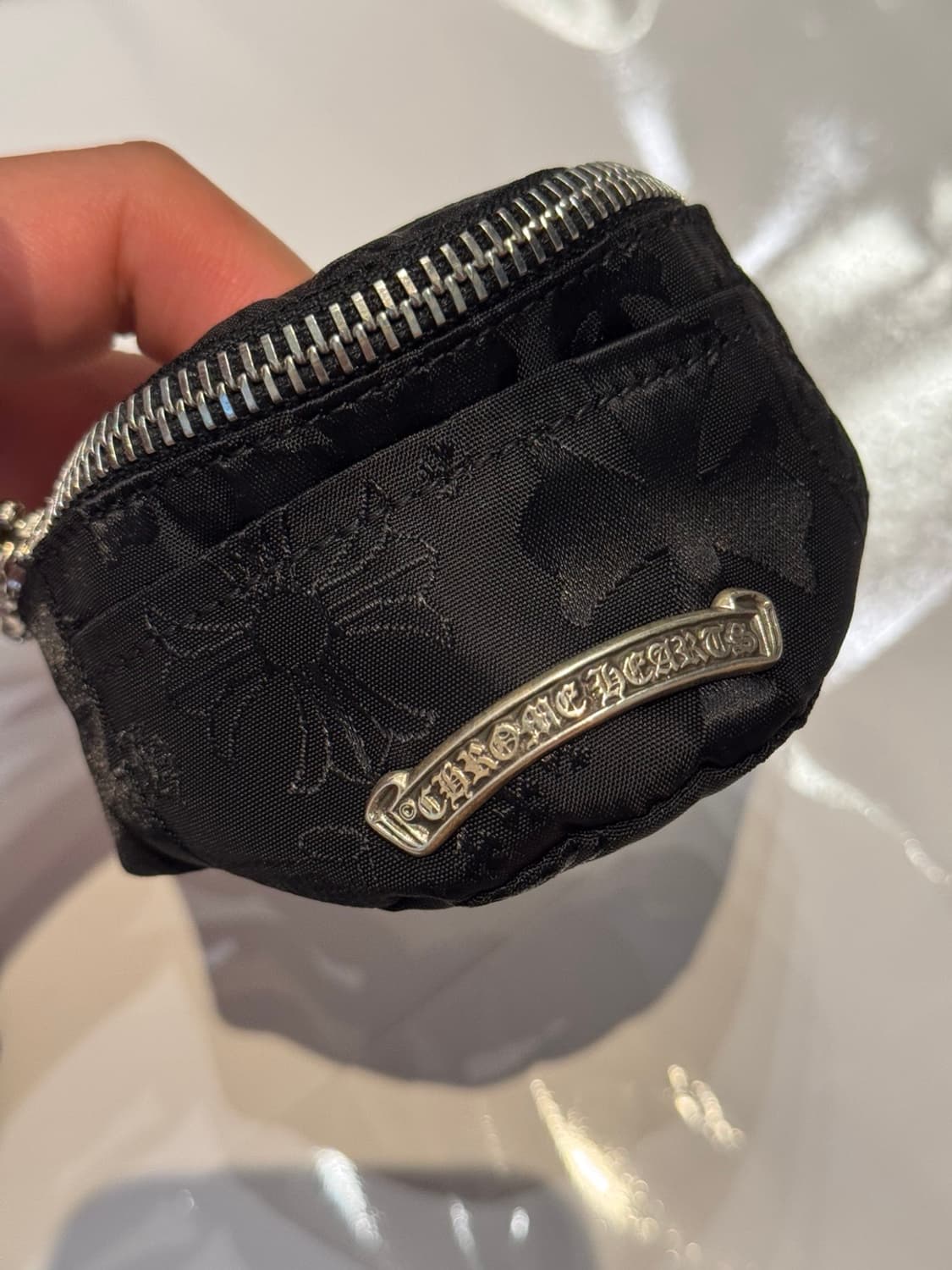 크롬하츠/ 스크롤라벨 모티브 미니가방/ OS 상품이미지2