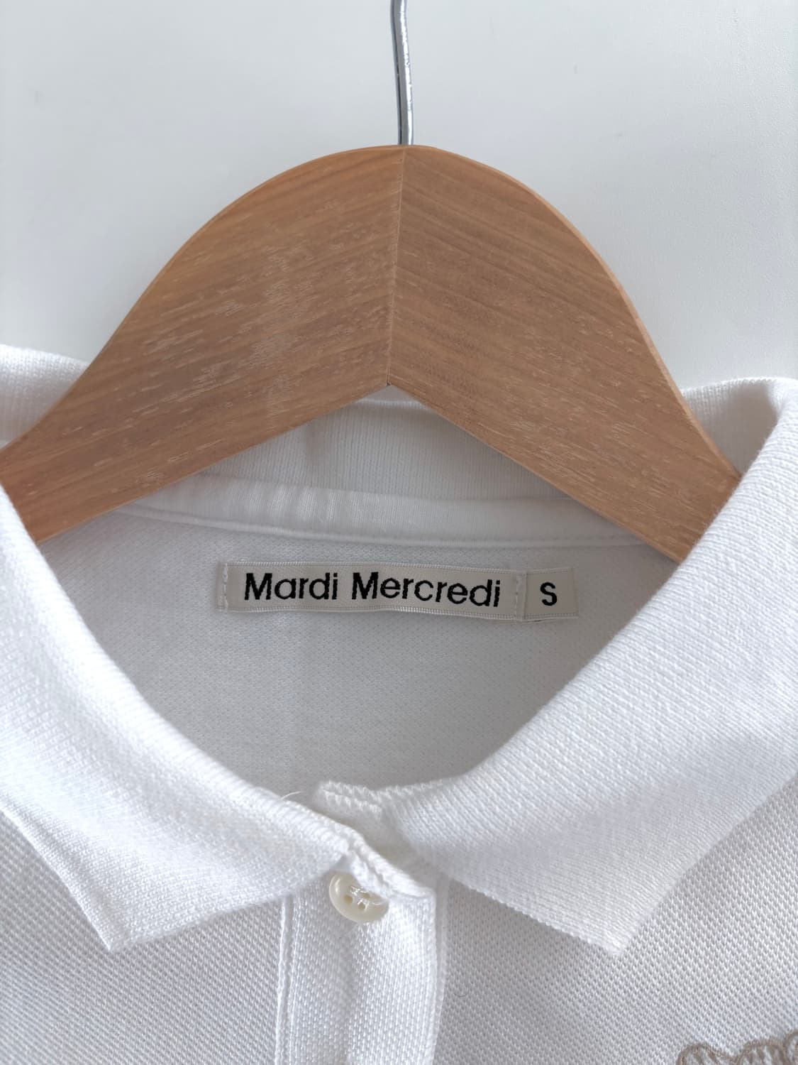 Mardi Mercredi 마르디 메크르디 플라워 자수 바디수트 카라티 상품이미지7