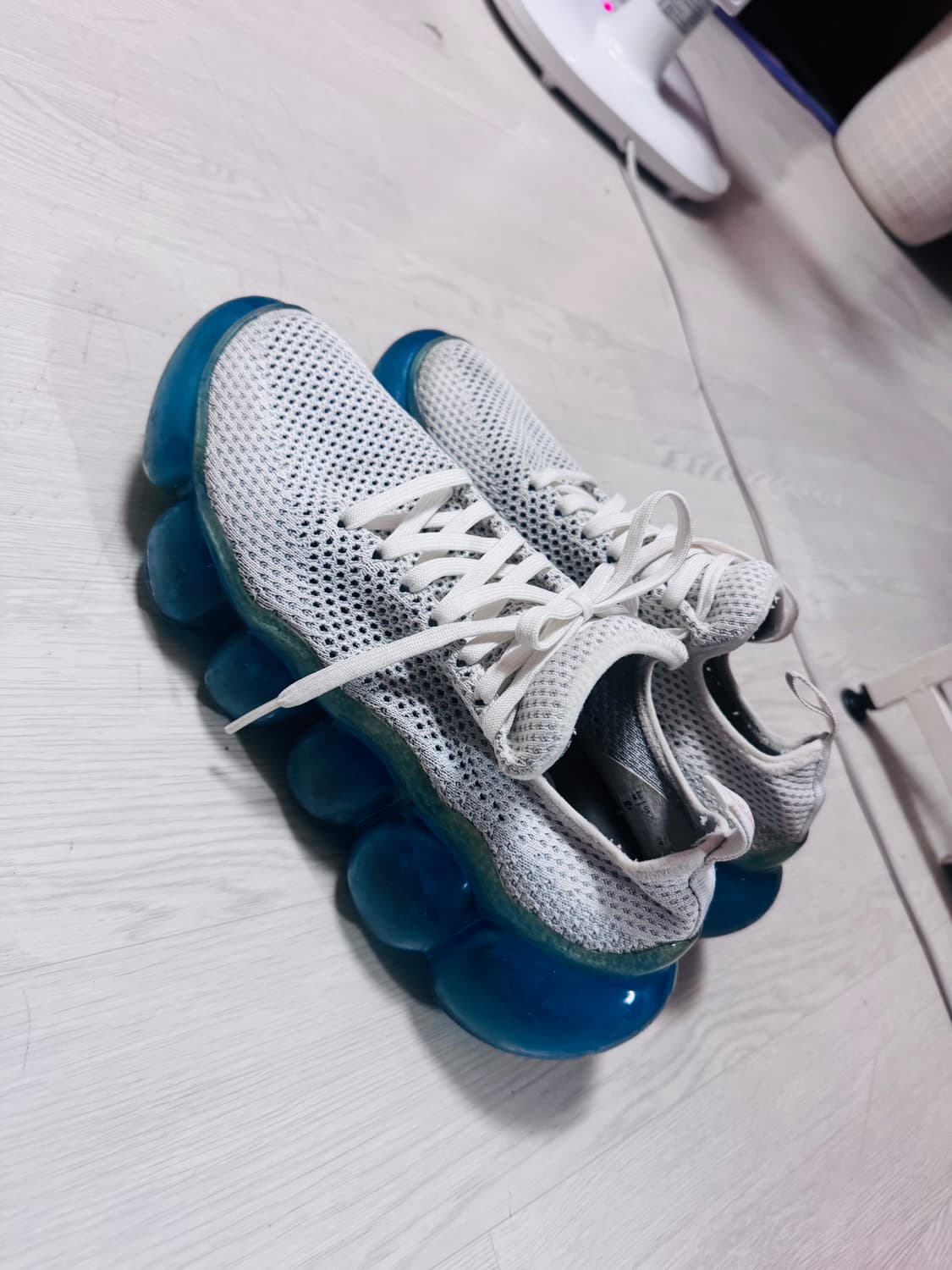 Grounds 그라운즈 블루 스니커즈 서브컬쳐 아노깔 상품이미지2