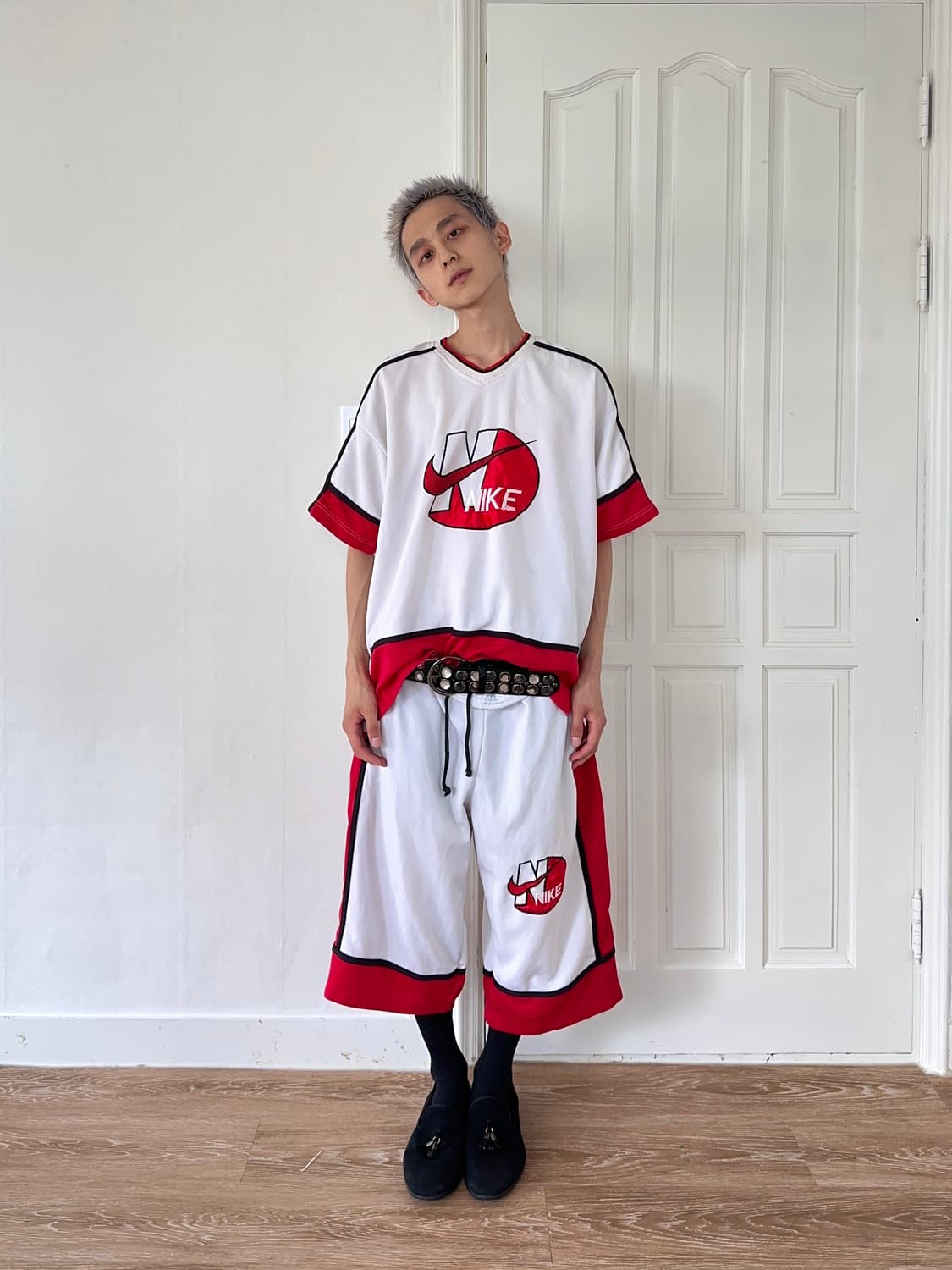 90’s Nike 하프 져지 셋업 상품이미지2