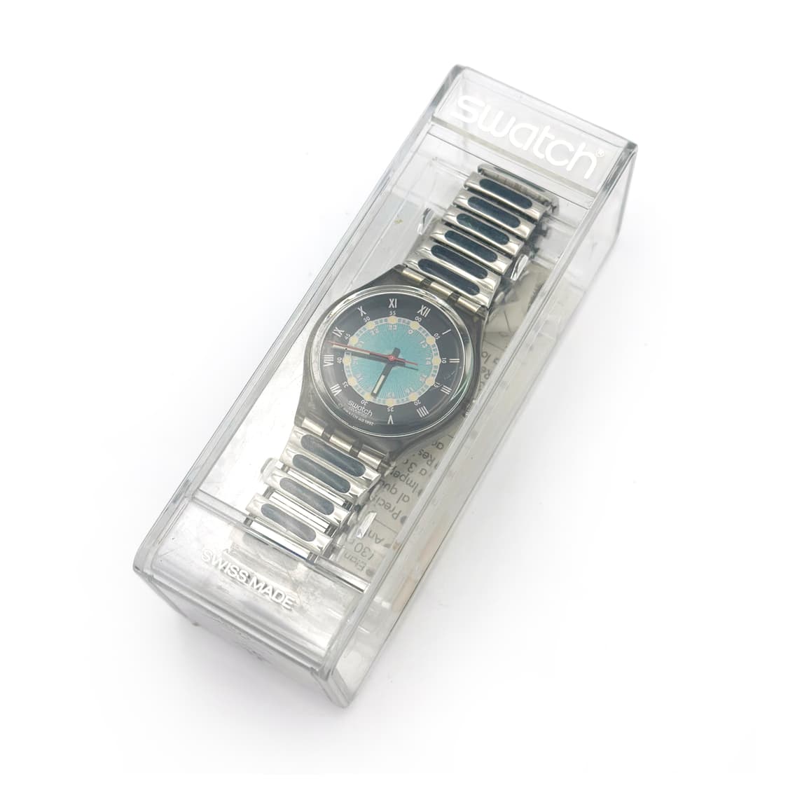 92년판) 빈티지 스와치 익스팬션 스트랩 screw driver 상품이미지6