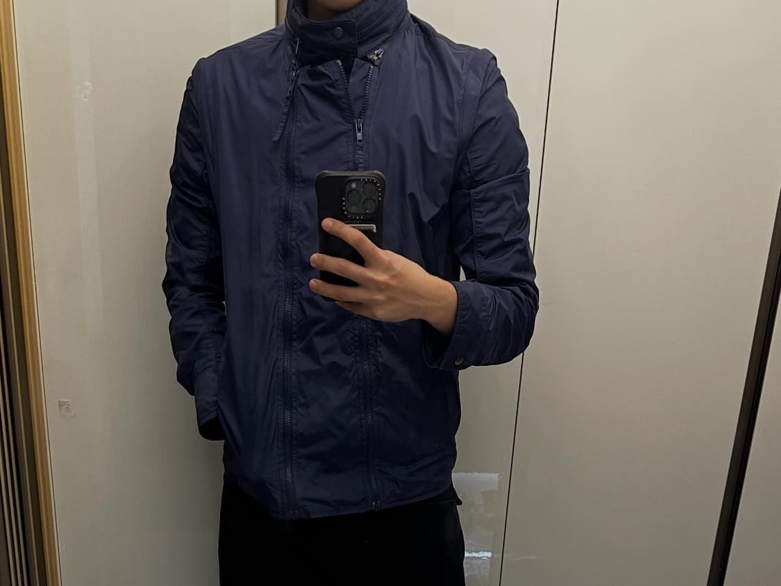 11ss 마르지엘라 더블집 나일론 재킷 48 상품이미지1