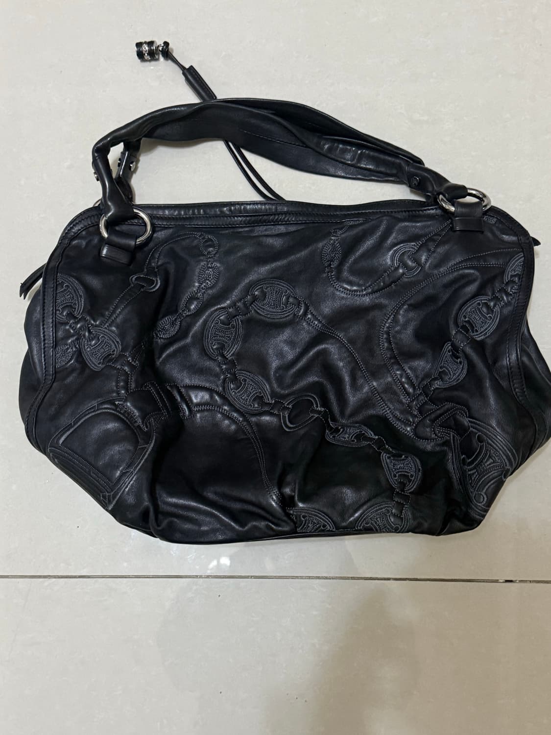 CELINE 셀린느 아카이브 트리옹프 레더백 상품이미지3