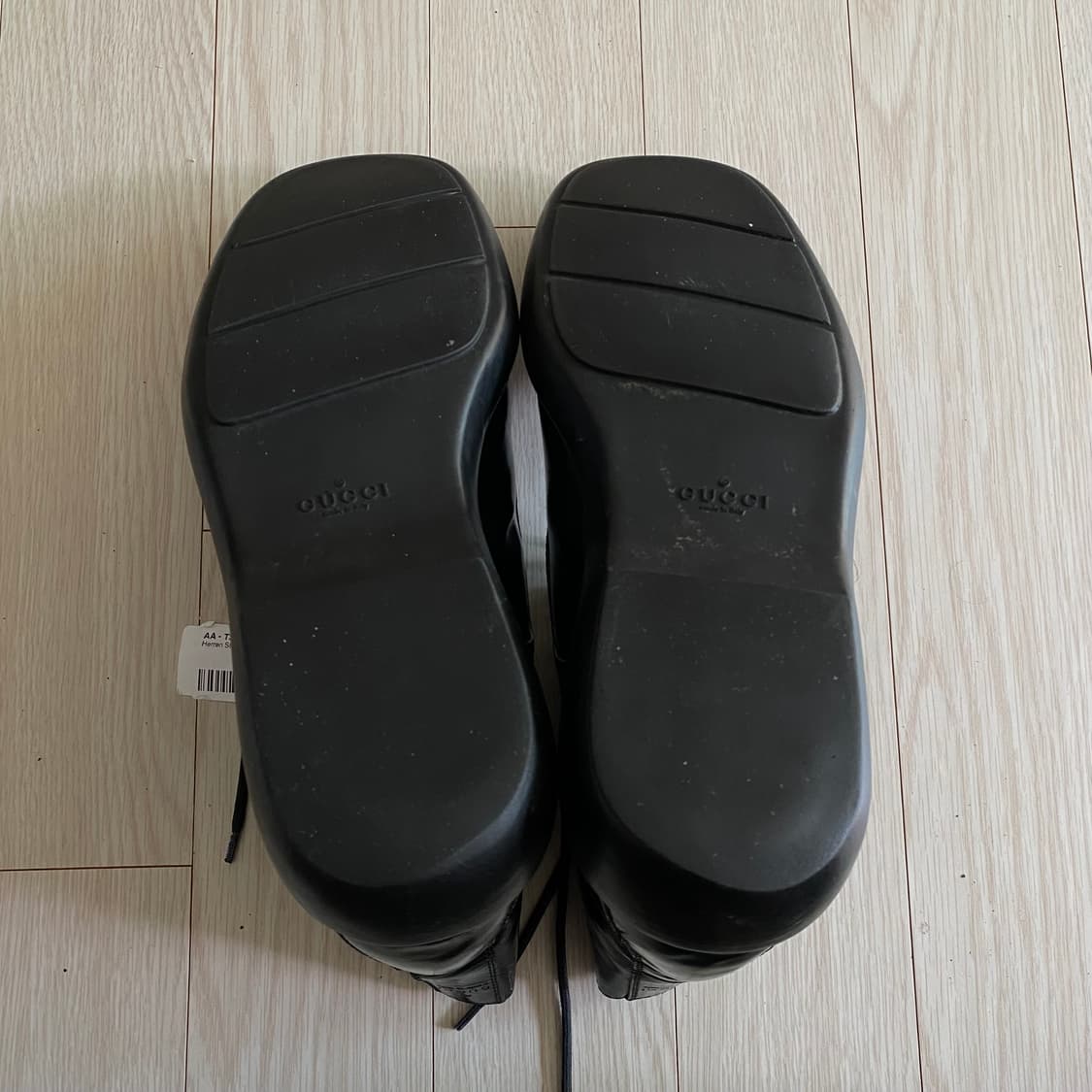 [290] 구찌 폴리쉬드 레더 부츠 상품이미지3