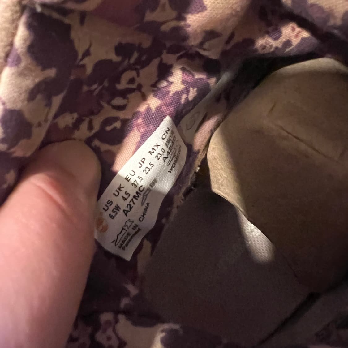 팀버랜드 롤탑 부츠 베이지 핑크 상품이미지9